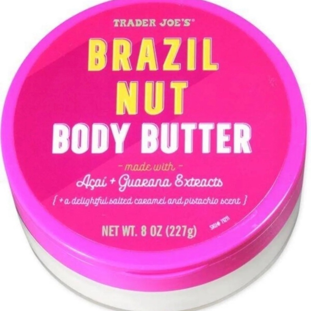 Brazilian Nut Body Butter Trader Joe’s